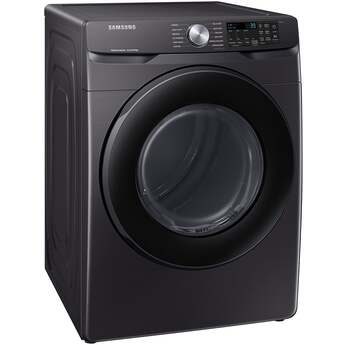 Samsung 7.5 cu. ft. Smart Electric Dryer with Sensor Dry in Brushed Black — thumbnail 14