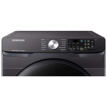 Samsung 7.5 cu. ft. Smart Electric Dryer with Sensor Dry in Brushed Black — thumbnail 16