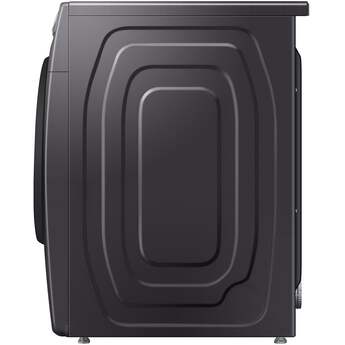 Samsung 7.5 cu. ft. Smart Electric Dryer with Sensor Dry in Brushed Black — thumbnail 17