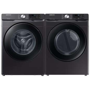 Samsung 7.5 cu. ft. Smart Electric Dryer with Sensor Dry in Brushed Black — thumbnail 20
