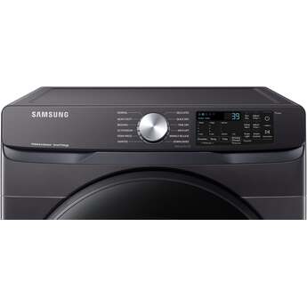 Samsung 7.5 cu. ft. Smart Electric Dryer with Sensor Dry in Brushed Black — thumbnail 22