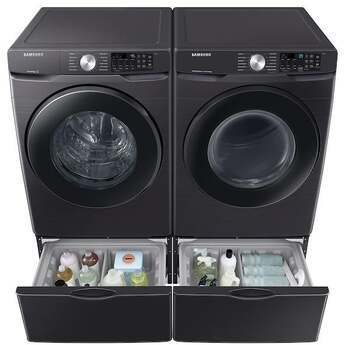 Samsung 7.5 cu. ft. Smart Electric Dryer with Sensor Dry in Brushed Black — thumbnail 24