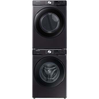 Samsung 7.5 cu. ft. Smart Electric Dryer with Sensor Dry in Brushed Black — thumbnail 25