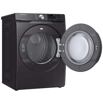 Samsung 7.5 cu. ft. Smart Electric Dryer with Sensor Dry in Brushed Black — thumbnail 26
