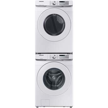 Samsung DVE51CG8000W 27 Inch Electric Dryer with 7.5 cu. ft. Capacity — thumbnail 17