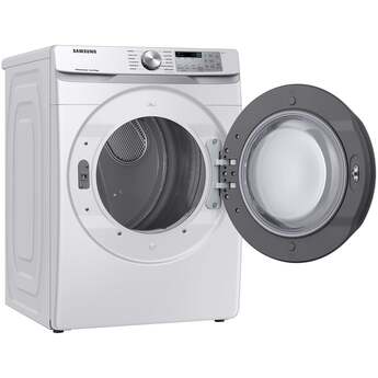 Samsung DVE51CG8000W 27 Inch Electric Dryer with 7.5 cu. ft. Capacity — thumbnail 19