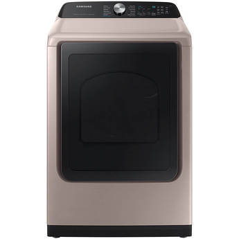 Samsung 7.4 Cu. Ft. Champagne Smart Electric Dryer w/ Steam Sanitize+