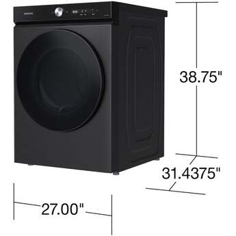 Samsung DVE53BB8700V Bespoke Series 27 Inch Electric Dryer with 7.6 cu. ft. Capacity — thumbnail 32