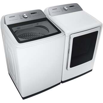 Samsung DVE54CG7150W 27 Inch Electric Dryer with 7.4 cu. ft. Capacity — thumbnail 21