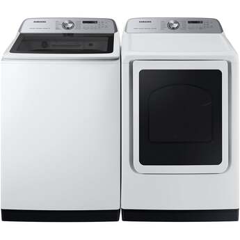 Samsung DVE54CG7150W 27 Inch Electric Dryer with 7.4 cu. ft. Capacity — thumbnail 30