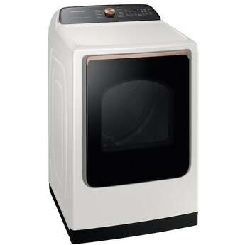 Samsung 27 Inch Electric Dryer with 7.4 cu. ft. Capacity — thumbnail 11