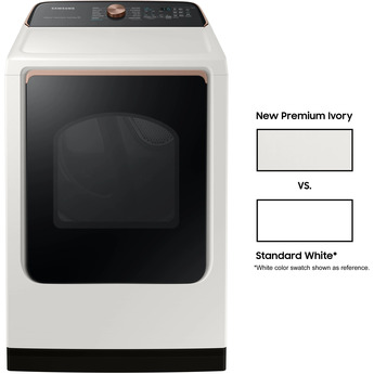 Samsung 27 Inch Electric Dryer with 7.4 cu. ft. Capacity — thumbnail 22