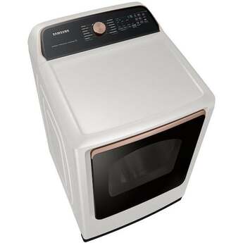 Samsung 27 Inch Electric Dryer with 7.4 cu. ft. Capacity — thumbnail 8