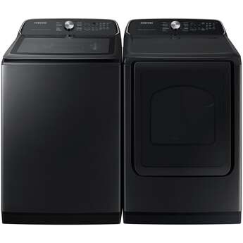 Samsung DVE55CG7100V Electric Dryer with 7.4 cu. ft. Capacity — thumbnail 4