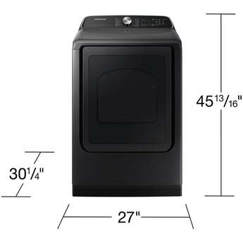 Samsung DVE55CG7100V Electric Dryer with 7.4 cu. ft. Capacity — thumbnail 7
