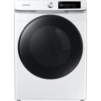 Samsung DVG45A6400W 27 Inch Gas Dryer with 7.5 cu. ft. Capacity