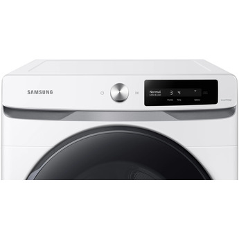 Samsung DVG45A6400W 27 Inch Gas Dryer with 7.5 cu. ft. Capacity — thumbnail 11