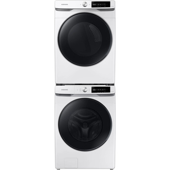Samsung DVG45A6400W 27 Inch Gas Dryer with 7.5 cu. ft. Capacity — thumbnail 12