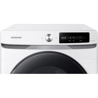 Samsung DVG45A6400W 27 Inch Gas Dryer with 7.5 cu. ft. Capacity — thumbnail 13