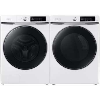 Samsung DVG45A6400W 27 Inch Gas Dryer with 7.5 cu. ft. Capacity — thumbnail 14