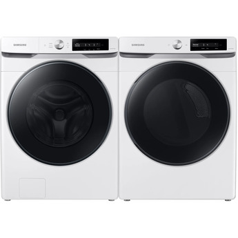 Samsung DVG45A6400W 27 Inch Gas Dryer with 7.5 cu. ft. Capacity — thumbnail 16