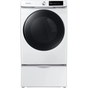 Samsung DVG45A6400W 27 Inch Gas Dryer with 7.5 cu. ft. Capacity — thumbnail 17