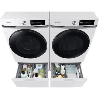 Samsung DVG45A6400W 27 Inch Gas Dryer with 7.5 cu. ft. Capacity — thumbnail 18