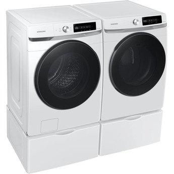Samsung DVG45A6400W 27 Inch Gas Dryer with 7.5 cu. ft. Capacity — thumbnail 19