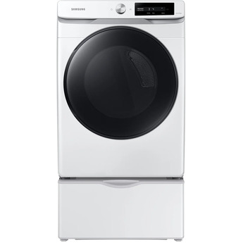 Samsung DVG45A6400W 27 Inch Gas Dryer with 7.5 cu. ft. Capacity — thumbnail 20