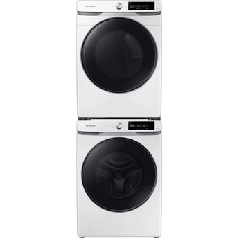 Samsung DVG45A6400W 27 Inch Gas Dryer with 7.5 cu. ft. Capacity — thumbnail 21
