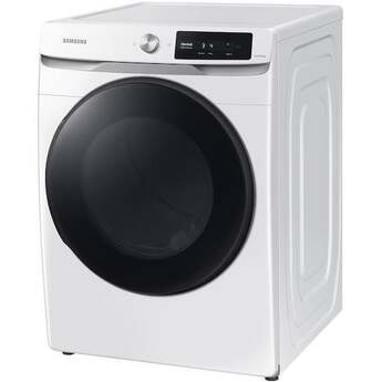 Samsung DVG45A6400W 27 Inch Gas Dryer with 7.5 cu. ft. Capacity — thumbnail 23