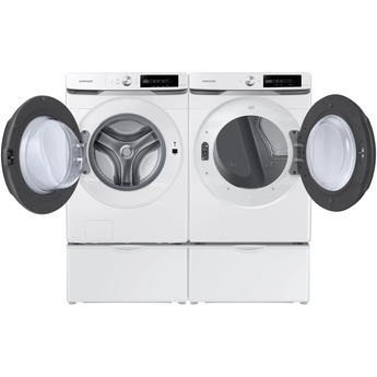 Samsung DVG45A6400W 27 Inch Gas Dryer with 7.5 cu. ft. Capacity — thumbnail 24