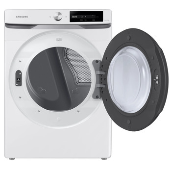 Samsung DVG45A6400W 27 Inch Gas Dryer with 7.5 cu. ft. Capacity — thumbnail 26