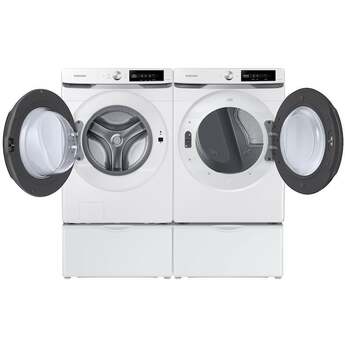 Samsung DVG45A6400W 27 Inch Gas Dryer with 7.5 cu. ft. Capacity — thumbnail 27