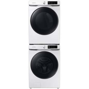 Samsung DVG45A6400W 27 Inch Gas Dryer with 7.5 cu. ft. Capacity — thumbnail 3