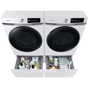 Samsung DVG45A6400W 27 Inch Gas Dryer with 7.5 cu. ft. Capacity — thumbnail 4