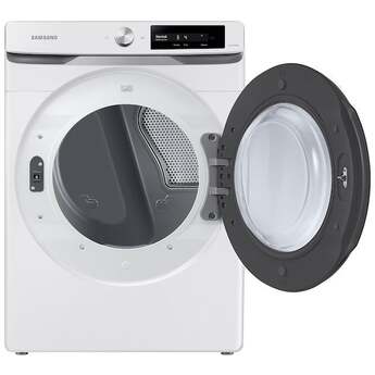 Samsung DVG45A6400W 27 Inch Gas Dryer with 7.5 cu. ft. Capacity — thumbnail 5