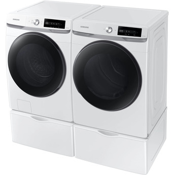 Samsung DVG45A6400W 27 Inch Gas Dryer with 7.5 cu. ft. Capacity — thumbnail 7