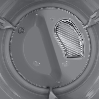 Samsung DVG45A6400W 27 Inch Gas Dryer with 7.5 cu. ft. Capacity — thumbnail 9