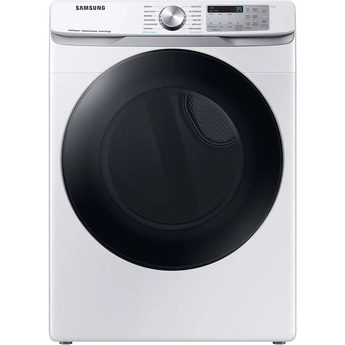 Samsung DVG45B6300W  Gas Dryer with 7.5 cu. ft. Capacity