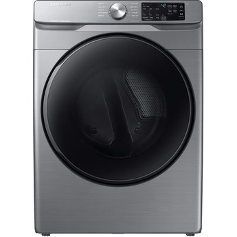 Samsung 27" 7.5 cu. ft. Platinum Stackable Natural Gas Front Load Dryer with Steam Sanitize - Energy Star