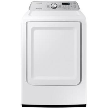 Samsung DVG45T3400W Gas Dryer with 7.4 cu. ft. Capacity