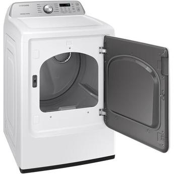 Samsung DVG45T3400W Gas Dryer with 7.4 cu. ft. Capacity — thumbnail 2