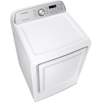 Samsung DVG45T3400W Gas Dryer with 7.4 cu. ft. Capacity — thumbnail 3
