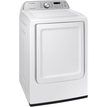 Samsung DVG45T3400W Gas Dryer with 7.4 cu. ft. Capacity — thumbnail 4
