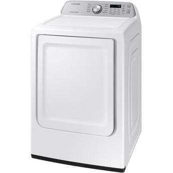 Samsung DVG45T3400W Gas Dryer with 7.4 cu. ft. Capacity — thumbnail 5