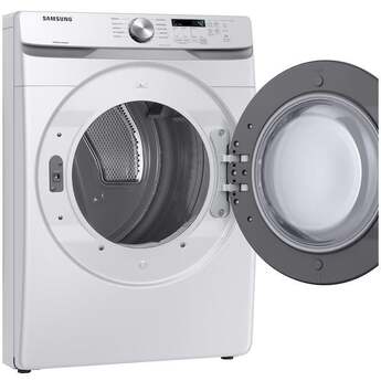 Samsung DVG45T6020W 27 Inch Gas Dryer with 7.5 cu. ft. Capacity — thumbnail 10
