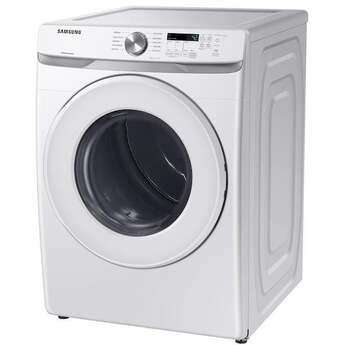 Samsung DVG45T6020W 27 Inch Gas Dryer with 7.5 cu. ft. Capacity — thumbnail 11