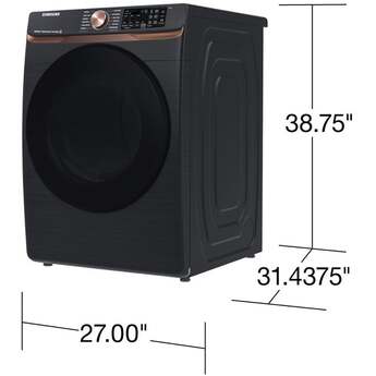 Samsung DVG50BG8300V 27 Inch Gas Dryer with 7.5 cu. ft. Capacity — thumbnail 22