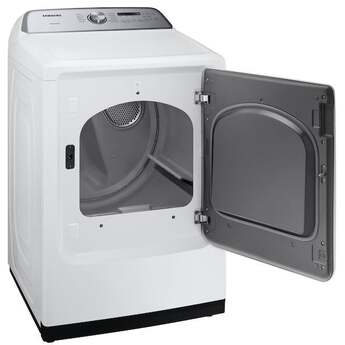 Samsung 27" 7.4 cu. ft. White Natural Gas Front Load Dryer with Steam Sanitize - ADA Compliant — thumbnail 13